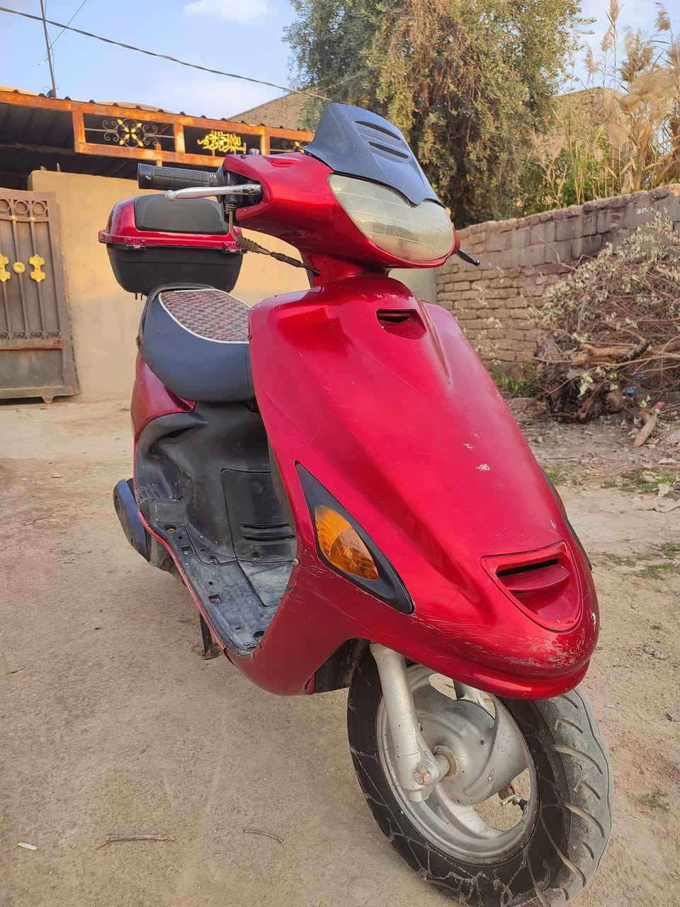 السلام عليكم شباب دراجه فراشه فحل  كلشي شغال بيها سلف هندر كهربائيات مكينه لاتنقيص ولا تبخير مكانها حله مركز وهذه رقمي *********** أو تفضل خاص
