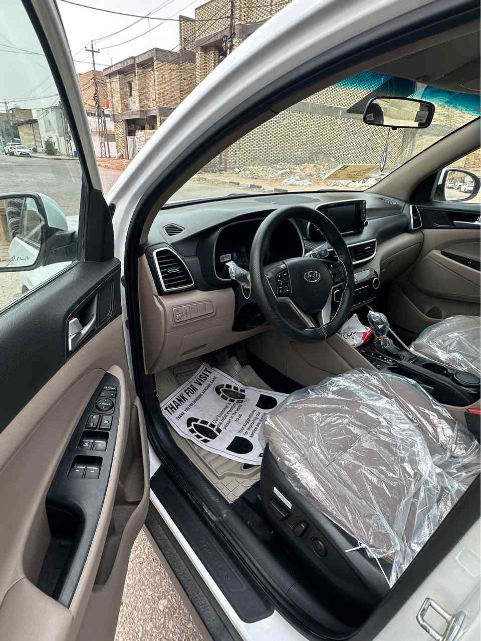 ‎السلام عليكم 
‎توكسان 2021 خليجي 
‎شركه الكاصد اصلي  🤩
‎فول مواصفات ...  1/1
‎مكفوله من الصبغ والبارد والشخوط كفالة عامه
‎ماشيه 63 الف
‎ مواصفات  
‎كشنات امامي كهرباء 2
‎دبل تحكم ستيرن
‎كشنات مخمل  
‎تبريد قطعتين 
‎ثلاث انضمام قياده عادي 
‎وسبورت ونورمان 
‎لايت خمس عدسات 
‎اريل انفكيشن 
‎شاشه كار بلي 
‎ايكو اقتصاد بانزين 
‎لد نهاري 
‎مري شفط 
‎محرك 2000 دوش  
‎كامره خلفيه دواره 
‎حساس امامي وخلفي 
‎لايت عند الاستدراه 
‎اشاير بل مري 
‎بصمه تشغيل 
‎وبصمه ابواب 
‎خمس ويل 18 
‎سايد بريك رجل 
‎سياره فول واحد عله واحد 
‎رقم بغداد  الجديد هزه جديده بإسمي
‎السعر (219$) بيها مجال بسيط
‎مكان السيارة النجف
‎رقم صاحب السيارة
*********** النجف, العراق
