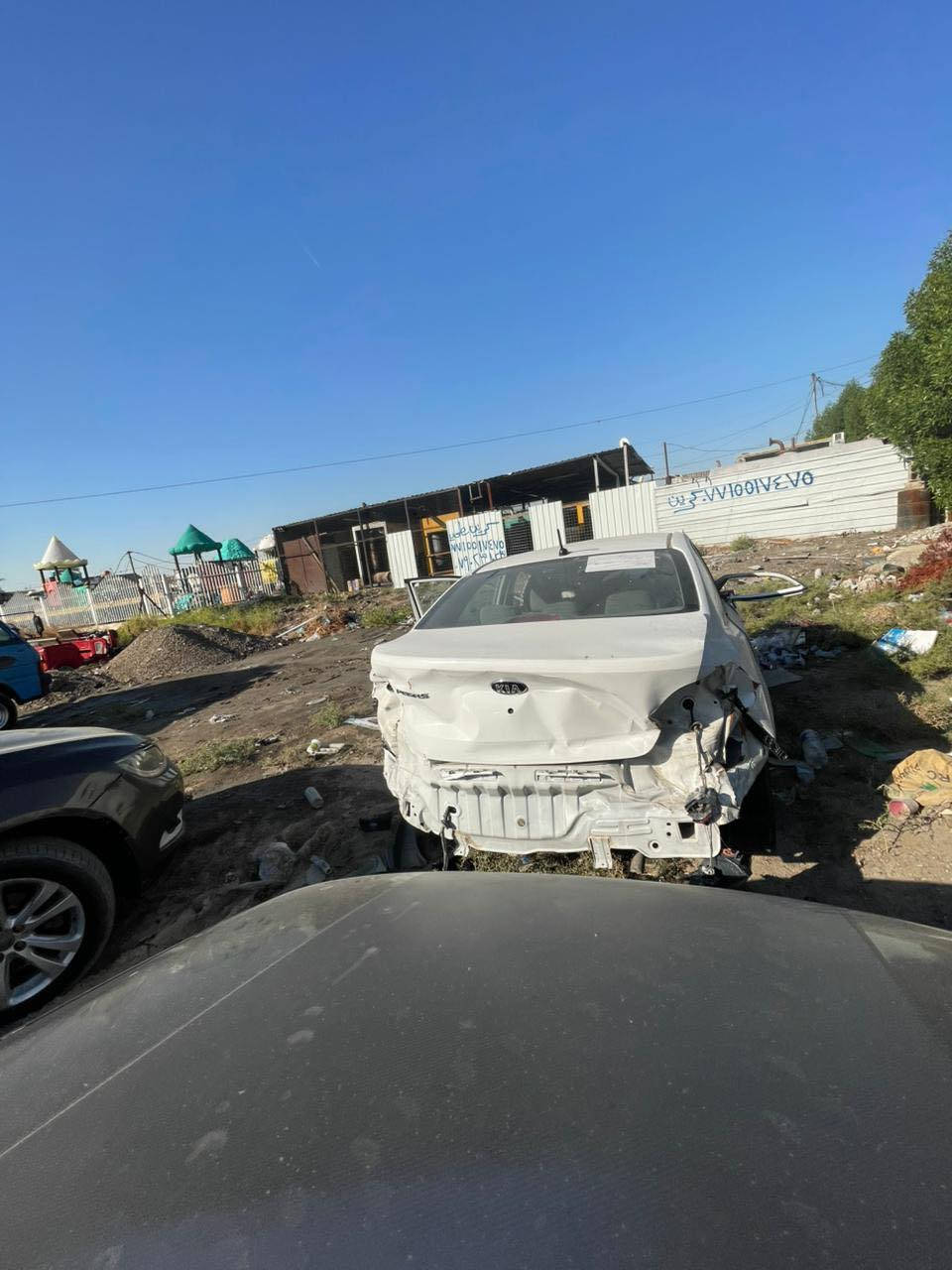 كيا بيكاس موديل 20 متضررة كير ومحرك كفالة وبيها بعض القطع مابيها شي رقم أربيل الجديد وهزة جديدةسعرها 40 ورقة وبيها مجال للاستفسار (***********)
