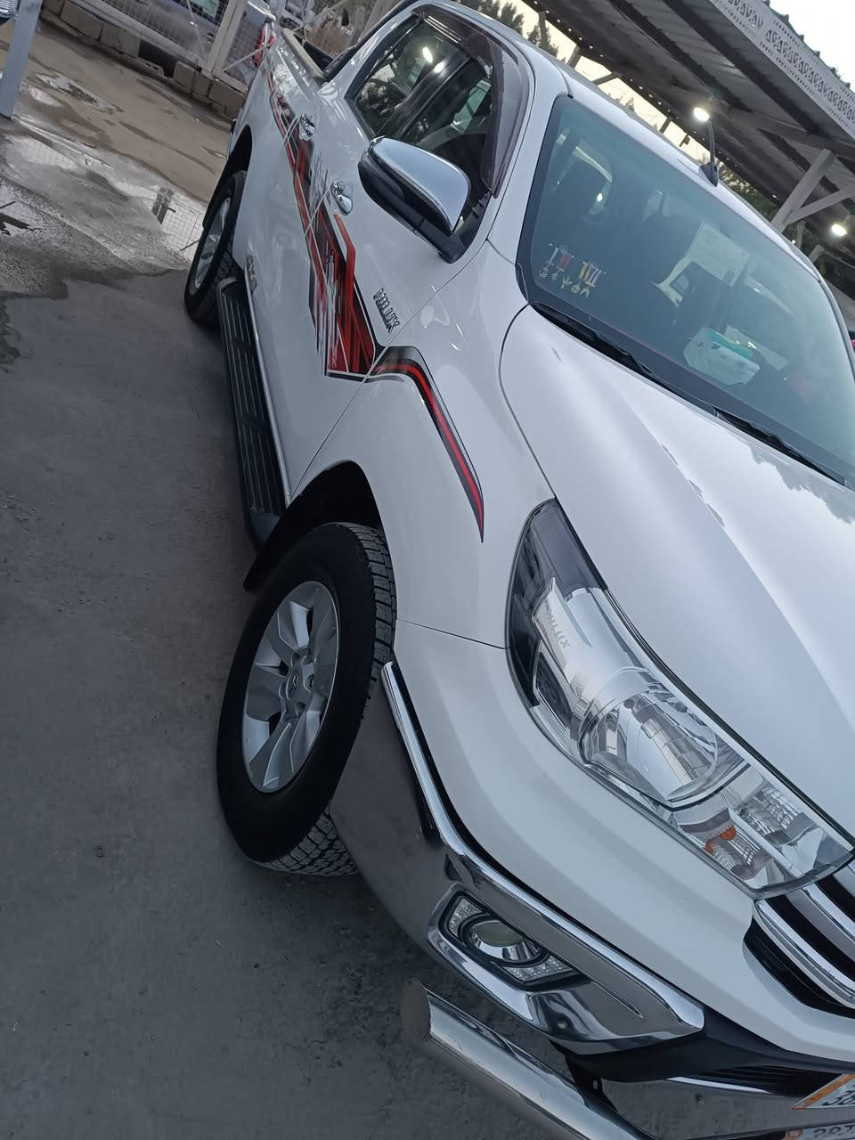 هايلوكس موديل 2019فور ويل فول موصفات تبريد كشنات شاشه كبيره كامره دواره  رقم بغداد ماشيه 170سياره مكفوله كفاله عامه من كلشي مال جناي ضايفله منضومه غاز شغل مرتب مكان السياره كربلاء السعر 278وبيه مجال ***********و ***********
