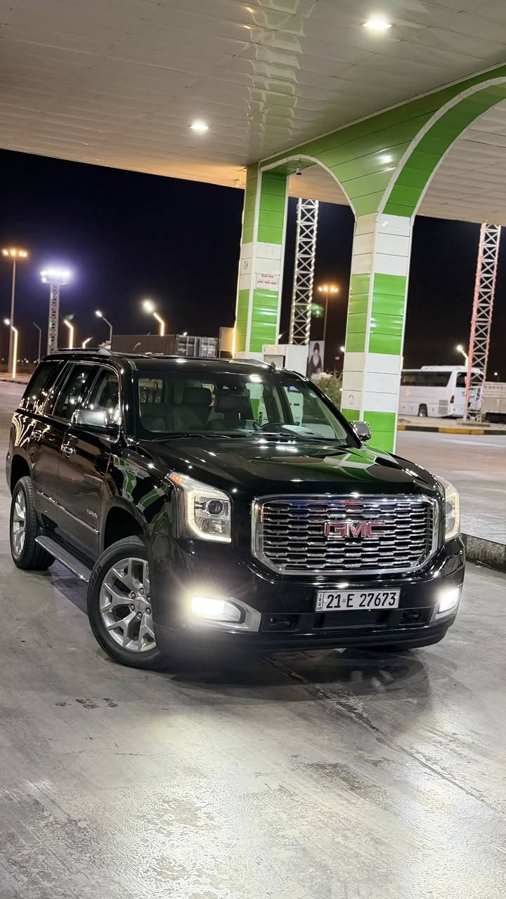 السلام عليكم  GMC يوكن موديل 2015 خليجي وكاله المنصور هزه ورقم سليمانيه الجديد فول مواصفات SLT كفاله ضربه وتبديل وصبغ حته الدعاميات ماشيه 102 جديده السياره. 
السعر: 345
العنوان: بصره 
رقم الموبايل :***********
