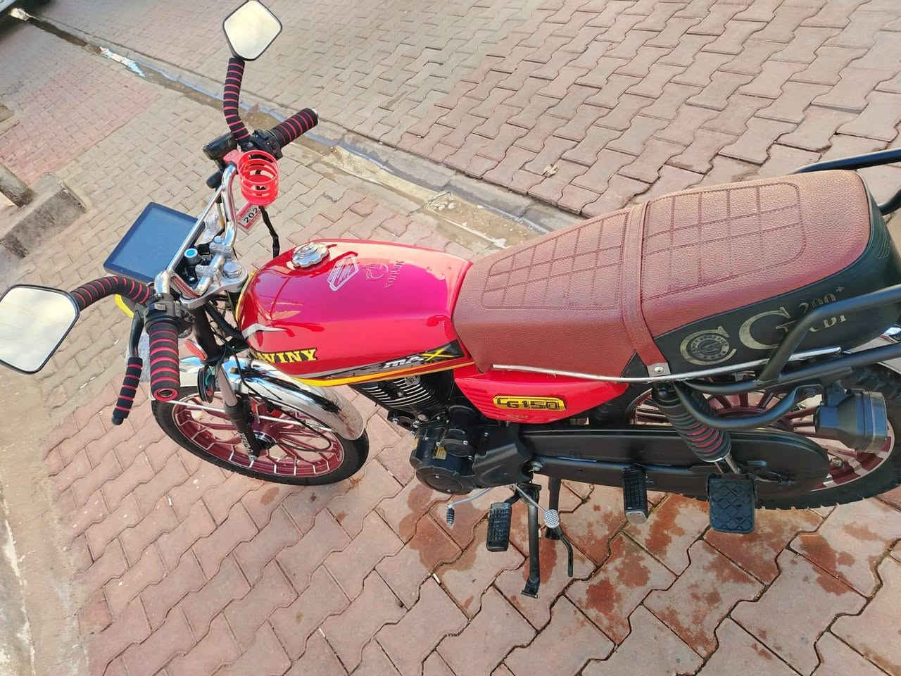 دراجه جديده موديل 2024 جاهزه من كلشي مكاني رمادي تاميم السعر 750 الف الاستفسار ***********
