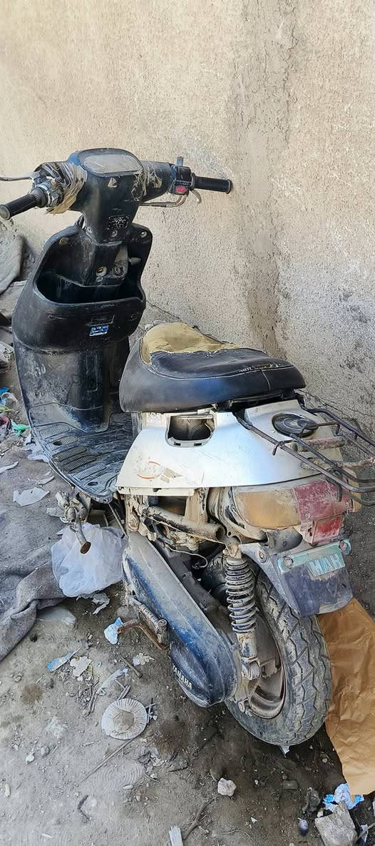 السلام عليكم دراجه زعره للبيع شغاله بس يرادله حفر براغي مال صالنصه وكفراته موجودات سعر 60 قفل


**إذا كنت صاحب هذا الإعلان وتريد حذفه لأي سبب، رجاءا أرسل رسالة إلى الدعم الفني**