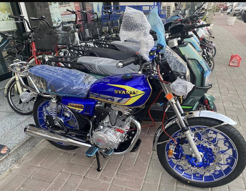 السلام عليكم من رخصه الادمن
دراجه ايراني للبيع موديل 2025 

بعده زيرو محرك 200 

مجمبز كامل ربع متصرف عليه

السعر 900 

الاستفسار عله الرقم ***********

ملاحضه واتساب موجود
