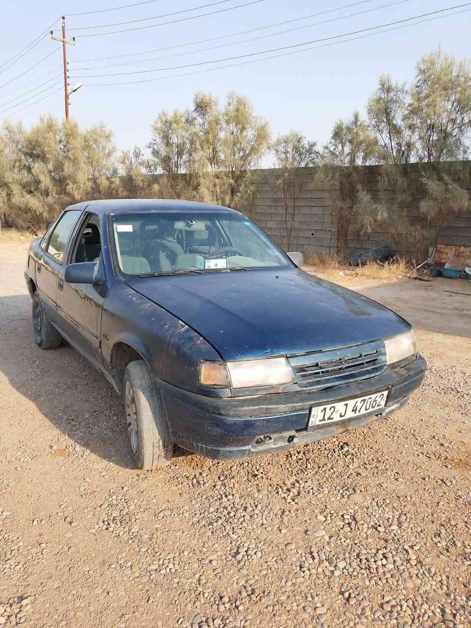 السلام عليكم
اوبل فكترا موديل 92
حجم 16 
رقم نينوى دولي سنويه ل 31 
سياره تاكيه على صفحه
سعر 24 وبيه مجال
***********
مكاني القياره
