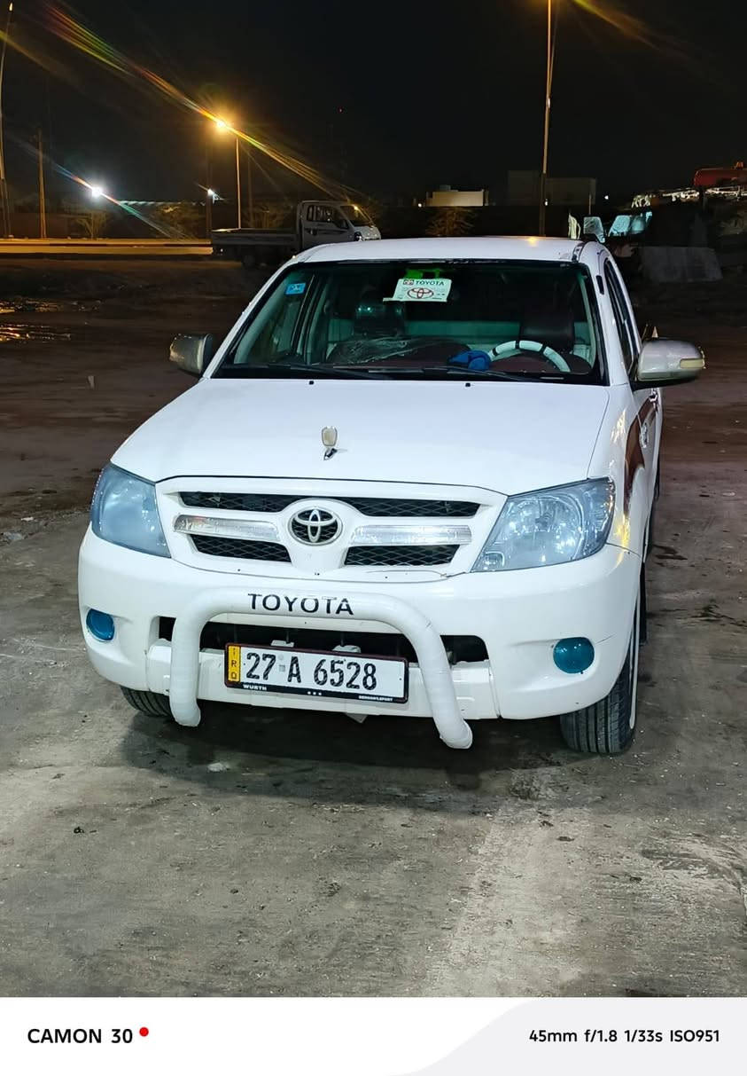 سلام عليكم بيكم تيوته موديل 2006 رقم ذيقار بسمي سنويه 28 دولي مكفوله كفاله من الكص والعيب الشرعي حدايده تخم تاير سيارة جديده كهربائيات كلها شغاله كير ومكينه كارتون ***********؛) ***********
