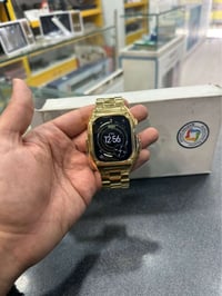 🔺مرحبا شباب ساعة ابل الترا 1 حجم 49Mm ➖ملحقاتها كاملة ➖صحة البطارية94🔋...