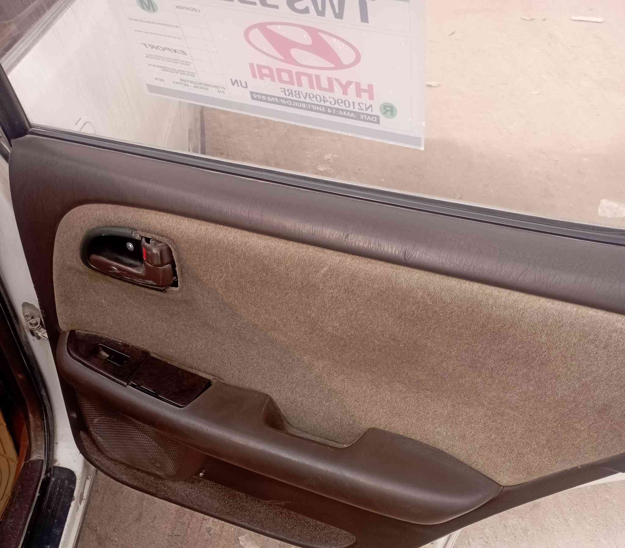 السلام عليكم للبيع او مرواس كرسته نفخ نقل جثه مكفولة من الكص والضربة القوية محرك وكير ونجي بالكارتون حدادية تخم تاير 100% تبـريد" مسجل اربع سماعات كهربائيات كلها شغالة من الدعامية للدعامية بدي دواخل كلش حلوات السيارة جاهزة مابيها نقص، شرط احلى من الصور راعيها يمي السعر 36وبيها مجال بسيط عنوان بصرة الزبير والشراي يتصل ويدلل***********
