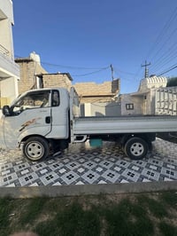 كيا حمل موديل 2009للبيع حداديه كير محرك كفاله السياره خير من الله السع...