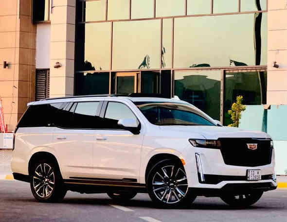 السلام عليكم 
كاديلاك اسكاليد 
 فول مواصفات 
جكات
دوس شفط 
فول الفول
فقط بنيد
بغداد
سعره ٦٣ الف 
للاستفسار 
***********
