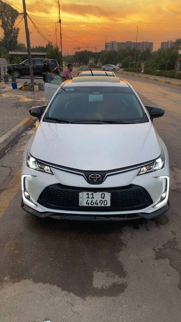 سلام عليكم كورلا هايبرد 2024 العلامه السوده
فول مواصفات 1 /1رقم بغداد ثاني يوم تحويل 
#كشن_كهربائي 
#داخل_لونين
#رادار
#شاشه
#داعم_الكار_بلي
#تحكمات
#سياقه_ذاتيه
#كروس_سرعه
#كامره
#سلايت_روف
#قطعتين_تبريد
او بعد بيه هواي مواصفات 
السياره كفاله عامه ماعده هاي الرصعه الي مئشره بالجاملغ الخلفي ع جهة السائق
#او_شادله_تخم_تاير_حجم_اكبر 
العنوان بغداد السيديه 
السعر 152 او بيه مجال
الاستفسار /***********
