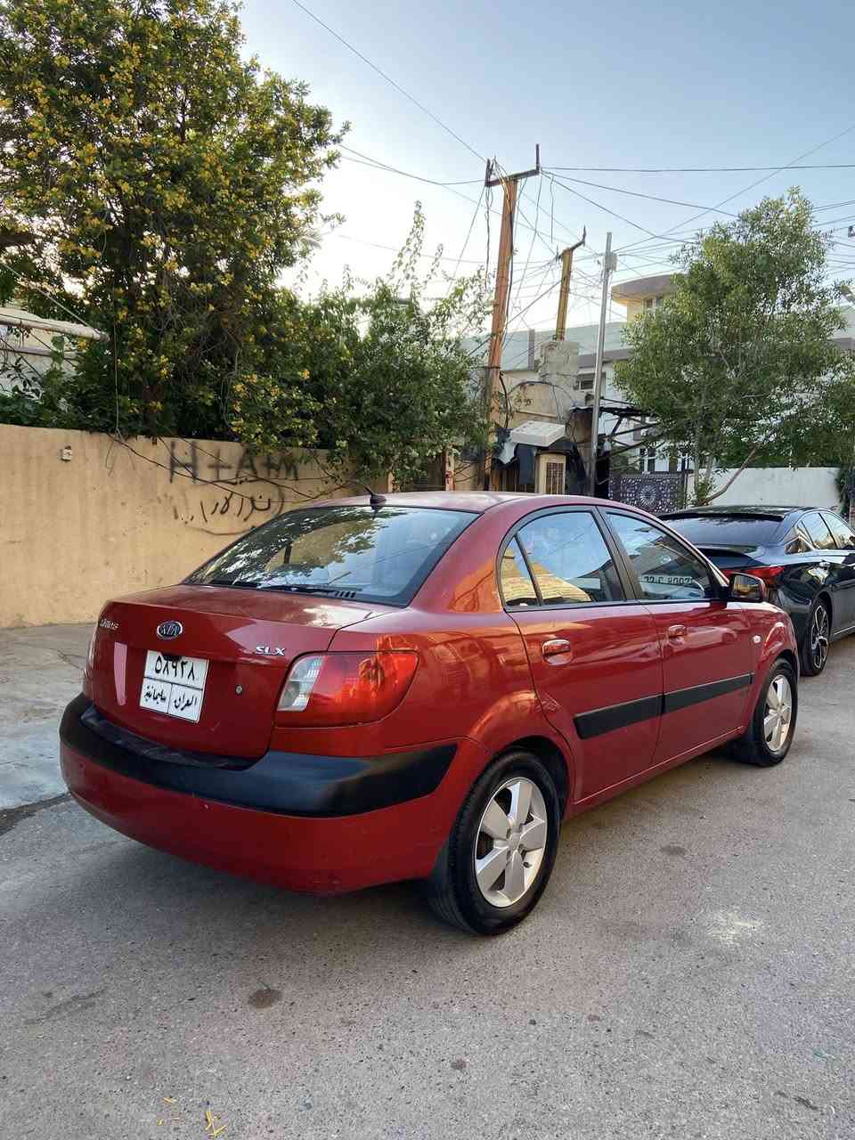السلام عليكم كيا برايد 2008خليجي السيارة بدون ظربه بدون صبغ مكينة 1600السيارة جاهزه تبريد ثلج موصفتها مري شفط تحكم لمس تحكم استيرن هيترات بالكشن جام كهربائي شاشة كامرة حساسات خلفية بلادي السيارة رقم سليمانية بأسمي السعر 80 وبيها مجال تفاصيل اكثر هاتف *********** مكان سياره ديالى بعقوبه

