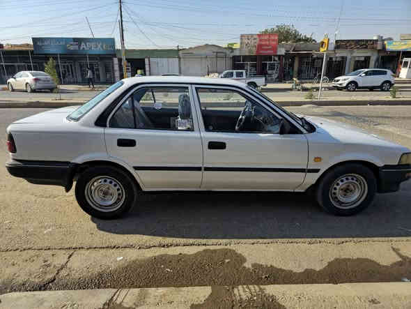 #كورلا 90 اصلي يسرئ رقم اربيل وضع الشركه سنويه لل2031 
هزه بعد مو ساقطه كير اوتوماتيك صبغ قطع اقل من الحزام داخل ماشاءلله فول ولا غلطه سياره احلى من الصور  سنتر لك مركزي السعر 59 وبيه مجال للطيبين
الشرعي صلاح الدين الشرقاط تحويل مباشر للاستفسار اكثر اتصل 
***********
***********
