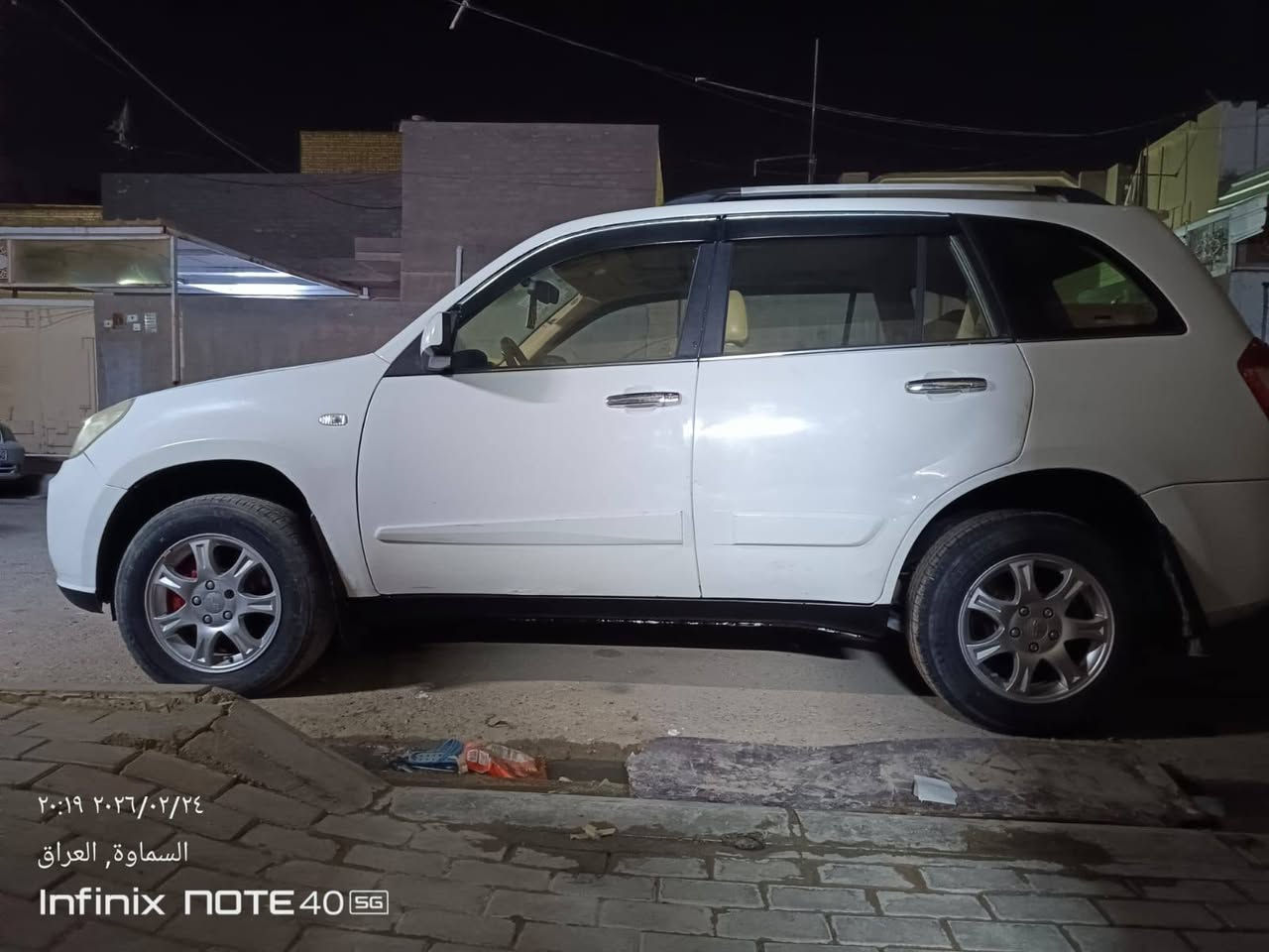 السلام عليكم
تيكو رقم قادسيه الإنكليزي موديل 12 باسمي السياره جاهزه من كلشي تدفه تبريد ومواصفاته معروفه وما ناقصه ومكفوله من ضربه قويه بيه فقط تلكيطات خياسات دواخل ولا كسر محرك 1800توني شاده  وكير كهربائي ب50$ وبيه مجال رجاءا رجاءا اقرا المنشور وبعدين اتصل مكاني سماوه ***********
