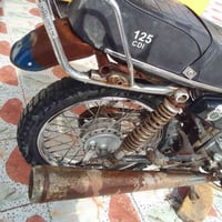 دراجة نضيفه • مكينة ستوته • المدينه الترابه