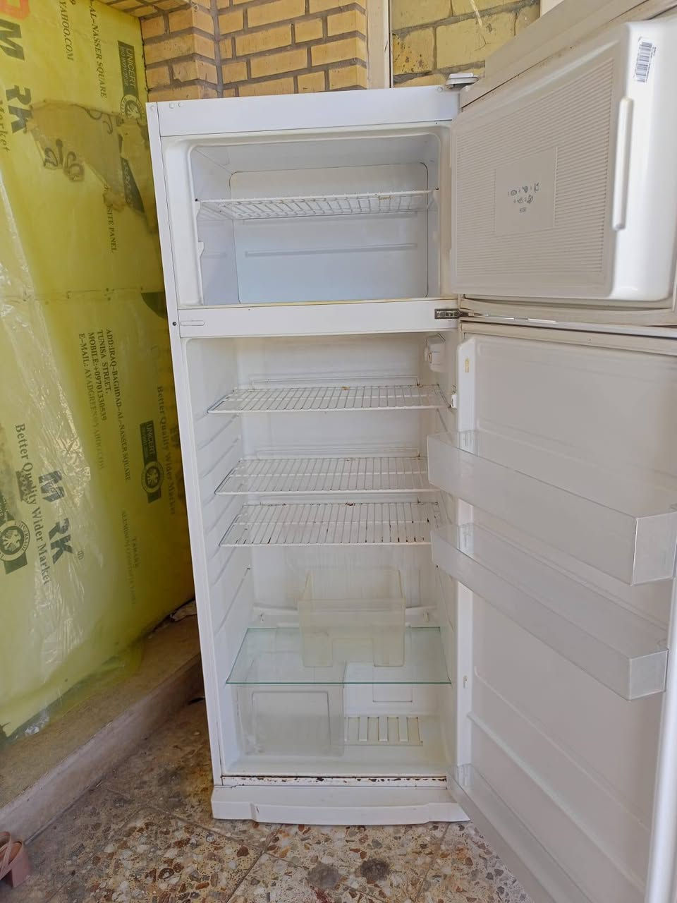 ثلاجه مستعمله تجميدهه فول *********** عمارة, ميسان
