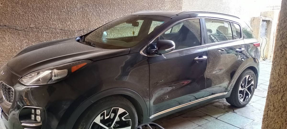 سبورتج ٢٠١٩ ex وارد امريكي ماشيه ٧٢ ضررها من امريكا جاملغ امامي أيسر وبنيد وباب امامي أيسر صبغ ،،محرك ٢٤٠٠ جي دي اي المواصفات كرسي كهرباء مري شفط رادارات جانبيه واماميه تبريد تدفئه قطعتين كاميرا دواره ٣ انظمه قياده دفع رباعي تحديد مسار توقف ذاتي وباقي مواصفات السبورتج،،
بأسمي رقم بغداد 
السعر ١٣٨ بيها مجال بسيط 
مكاني السيديه 
رقم ***********
