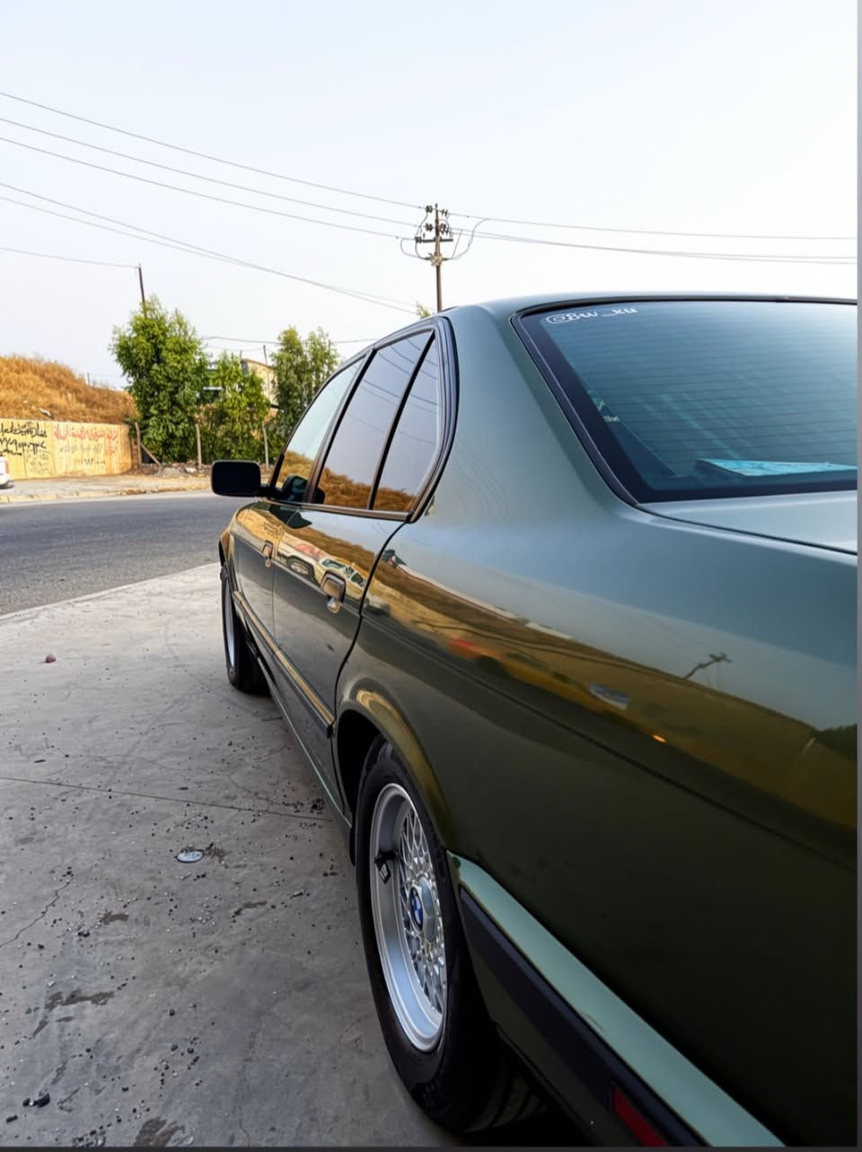 سلام عليكم 
BMW/#540iA/1993
بيع او مراوس حسب القناعه 
فول موصفات اصل بليته وسنويه بسمي هزه براد جديده
بدون نواقص بدون ضربه جاهزه كير محرك كصه بشرط 
تبريد ثلج منضومه جديده بنكات كهربائيه Z1
اكسل خفيف ضفيره بلاديه مملعوب بيه برغي 
سياره حيل نضيفه خام مو تعمير 
تايرات جديده ويل خليه بلاد صدره جديد 
لون زيتوني مصبوغه زيتوني فاتح 
سعر97$ومجال بسيط
مكاني كركوك
رقم الوتس:***********
تلفون ***********
