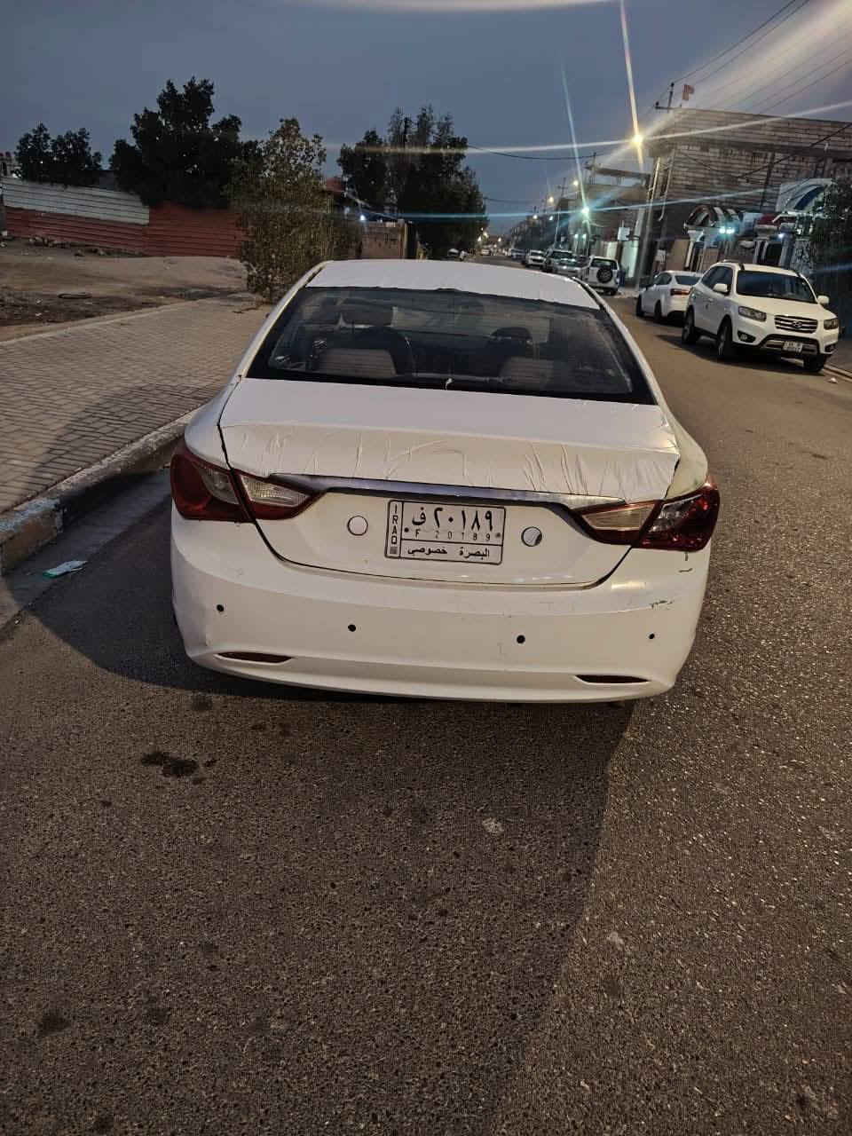 السلام عليكم سوناتا خليجية رقم بصره تحويل مباشر موديل 2011 مكينه 2400 دوش السيارة متجايه مبدله بيها عركشينه من البوينات السعر مناسب مكان السيارة بالبصرة مامتواجد على الخاص الشراي يتصل ويدلل 
‭0775 557 7656‬ البصرة, العراق
