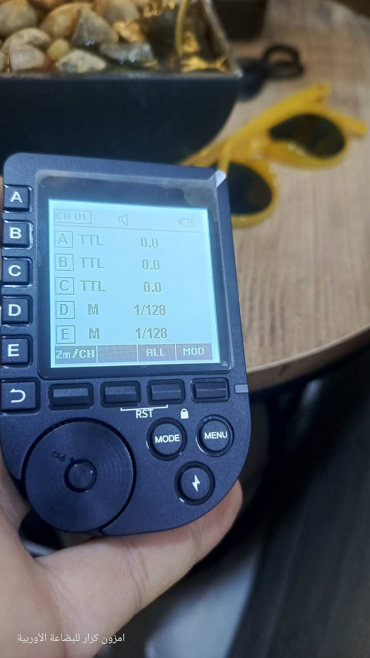 قيم بما يرضي الله وبالعافية.. 
يوجد توصيل كافة محافظات العراق


**إذا كنت صاحب هذا الإعلان وتريد حذفه لأي سبب، رجاءا أرسل رسالة إلى الدعم الفني**