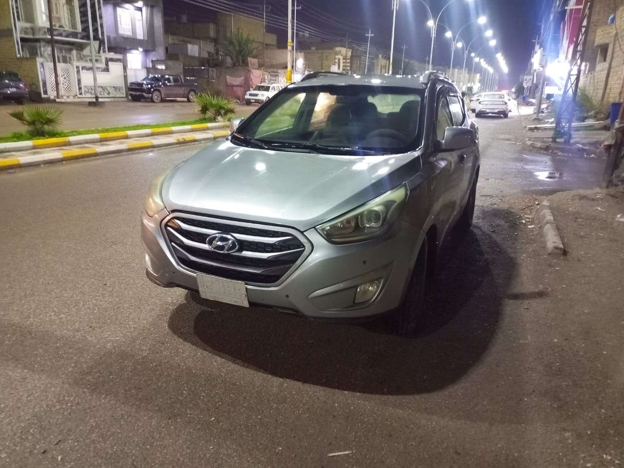 سلام عليكم توسان مديل 15 كفاله  ضربه  سعر 107َمكان ناصريه مركز  الرقم ***********
