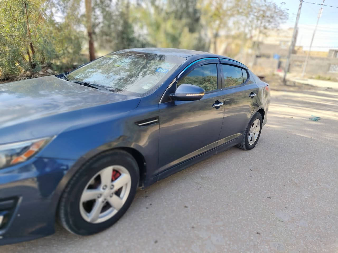 اوبتيما 2015 وراد امريكي ضرر جاملغ امامي  مكينه 2400 ومصبوغه حزام اثر جراد.تخم تاير جديد دوشمه جديده الكهربائيات كله شغاله  تحكم ستيرن المكان الديوانيه.. السعر 99 وبيه مجال ***********
