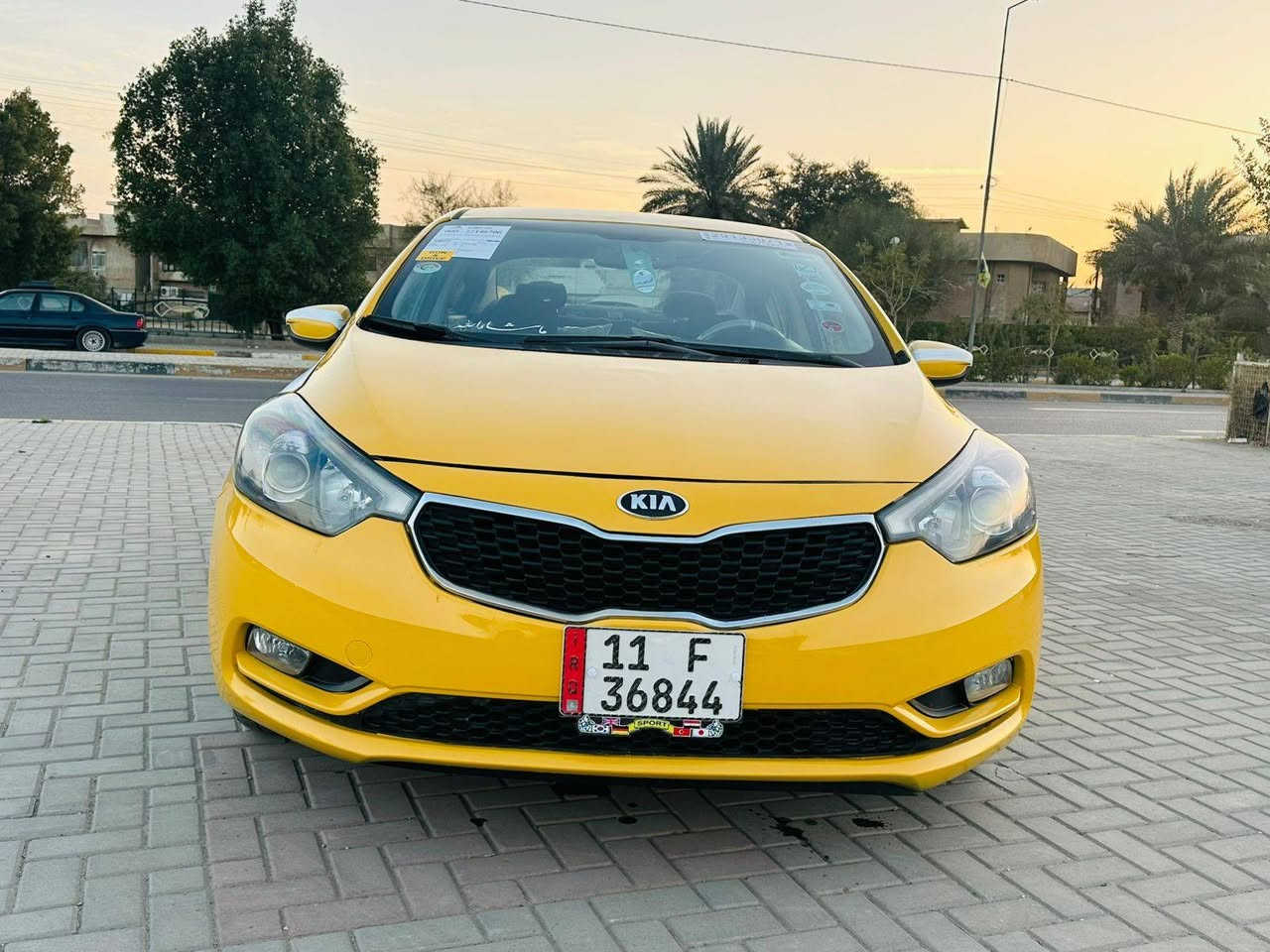 سلام عليكم كيا فورتي لبيع موديل 2014صبغة اولى مكينة 1800 دوش سيارة جاهزة مكينة وكير وصدر تبريد ليبل واحد حادثها خشم الجاملغ السعر 106وبيها مجال مكان السيارة البياع الاتصال ***********
