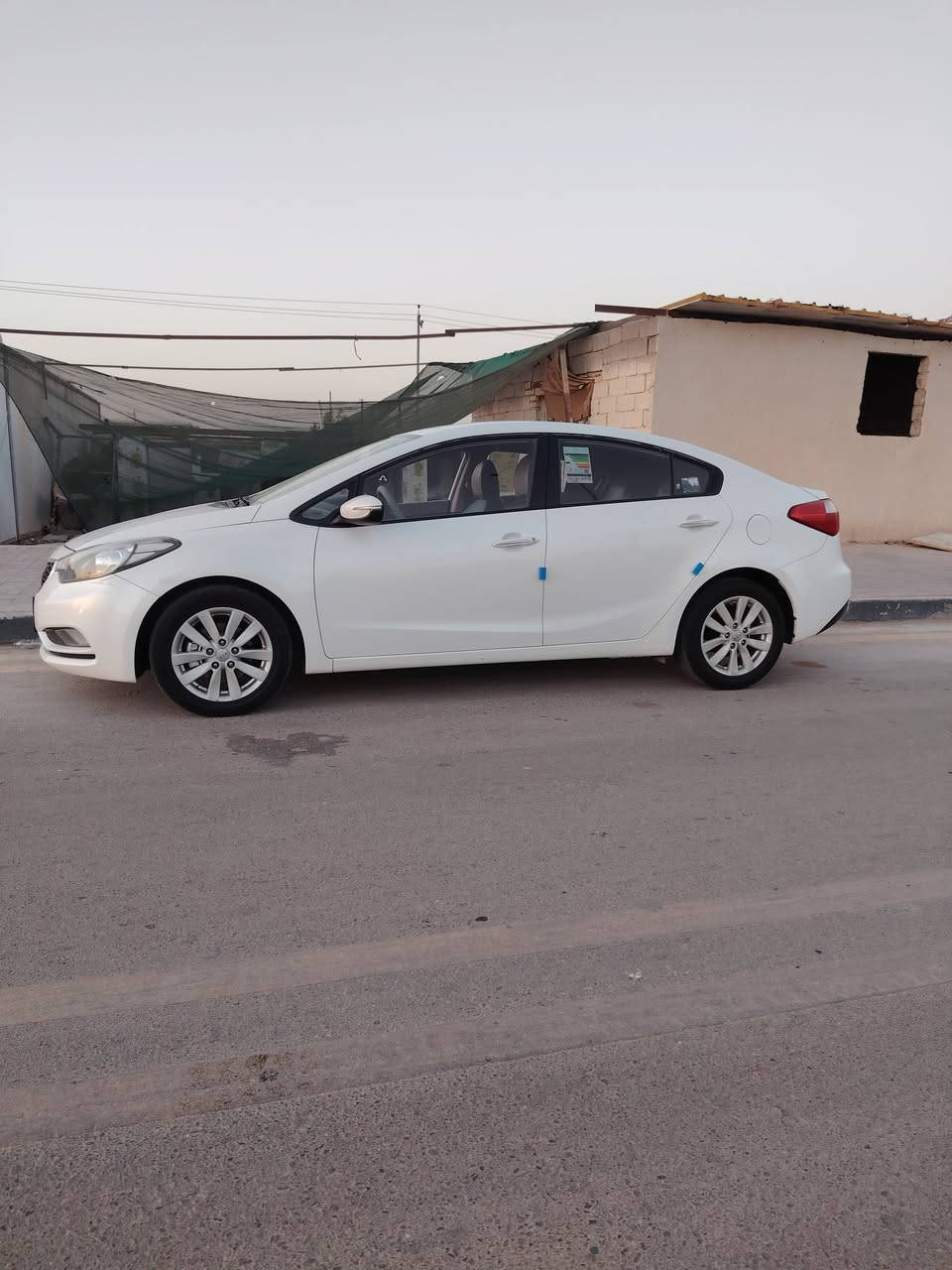 سلام عليكم كيه سيراتو مديل 16 مكفوله البيع هذا رقمي *********** أبو منتظر
