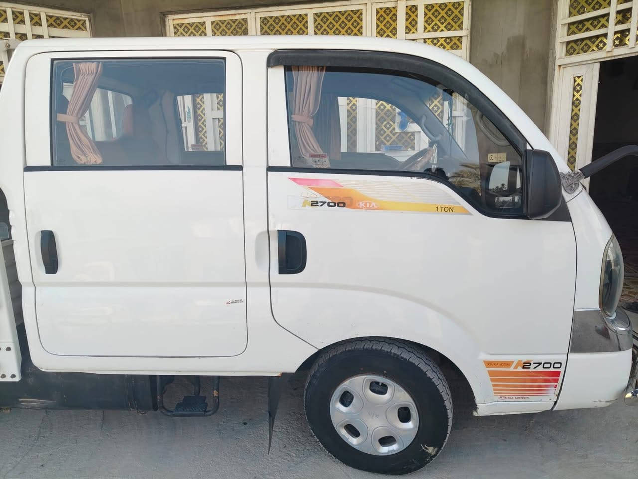 كيا دبل قمارة 2700 موديل 2015 رقم  كربلاء 
سنويه 2027
  تحويل شوكت ما يعجبك 
مكفوله كفاله عامه 
الصور السانور بالمنشور 
السعر 128$
بيها مجال
 الشراي يتصل. 
***********
متواجد على الفيس 
مكاني بابل سدة الهندية / المهناوية .
