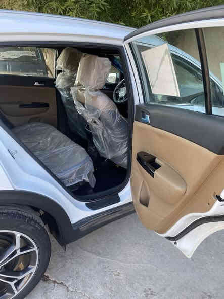 السلام عليكم 

سبورتج 2021 جيتي لاين 

فول مواصفات 1/1 معروفه مواصفات الجيتي لاين

ماشيه 26الف 

مكفوله كفاله عامه  
بعدهي بلايلونة
سبير منازل ابد
سيارة نضيفه حيل نضافه فول الفول 

مكاني بغداد حيور

للاستفسار 
***********
