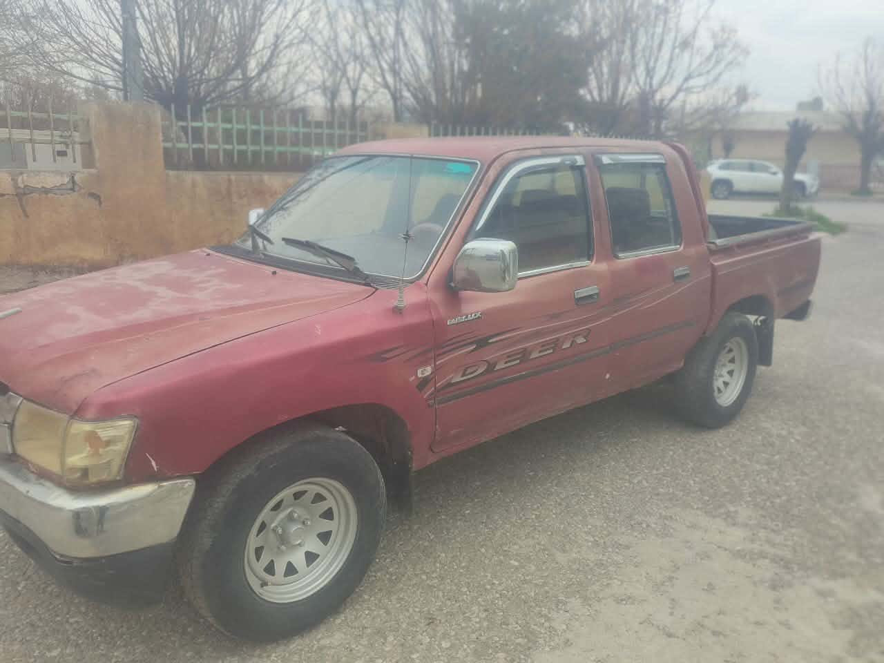 ژ.م***********
***********
دێر بۆ فرۆشتن مۆدیل ٢٠٠٧مەنەفیست ئەسڵی فسفۆڕگێرو مەکینەی بەشەرت بێدەعم بێلێدراوی زۆر توندو تۆڵە سعر ٢٤ گڵا
ناونیشان چمچماڵ
