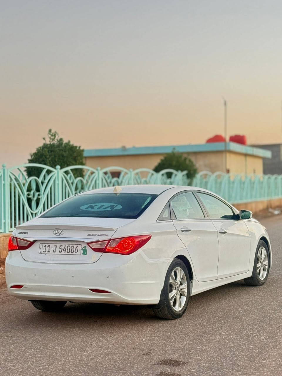 السلام عليكم سوناتا 2011 خليجي رقم بغداد انكليزي سنويه 29 سياره جاهزه كير مكينه تخم تاير تبريد تدفئه كله خير من الله سياره كفاله عامه من عدة الهلالات سونار موجود بالمنشور السعر 112 وبيها مجال مكاني بابل الشوملي***********
