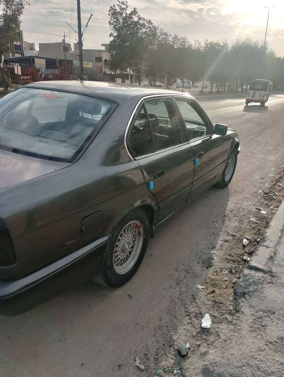 بيئم 535 كير مكينه ومنضومة تبريد مال حاوية صدر امامي خلفي جديد رقم بغداد انكليزي سيارة مال جناية مكان بغداد سيدية سعر 54  ***********
