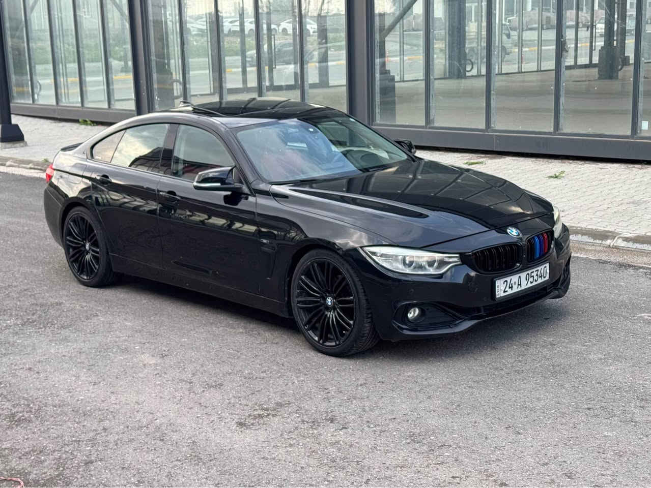 Bmw 420i
Gran coupe 
للبيع او مراوس ويه سياره رقم شمالي 
محرك 4 سلندر اقتصادي وقوي 
موديل 2015
كلين تايتل  
بدون صبغ  بدون حادث بدون ايرباك 
بي بارد شكم مكان صوره السونر موجود 
فتحه • جلد • كشنات تدفئه • شاشه جبيره 
صندوق سحب • لايتات led
تحكمات ستيرن 
4 انضمه قياده 
باقي  المواصفات معروفه 
4 تايرات جديد 
سنويه ورقم جديد
شرط التحويل والغرامه 
مكان السياره سليمانيه 
سعر 155 ورقه 
*********** السليمانية, العراق
