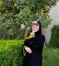عباية وشال • دانتيل • جرجيت فرسان
