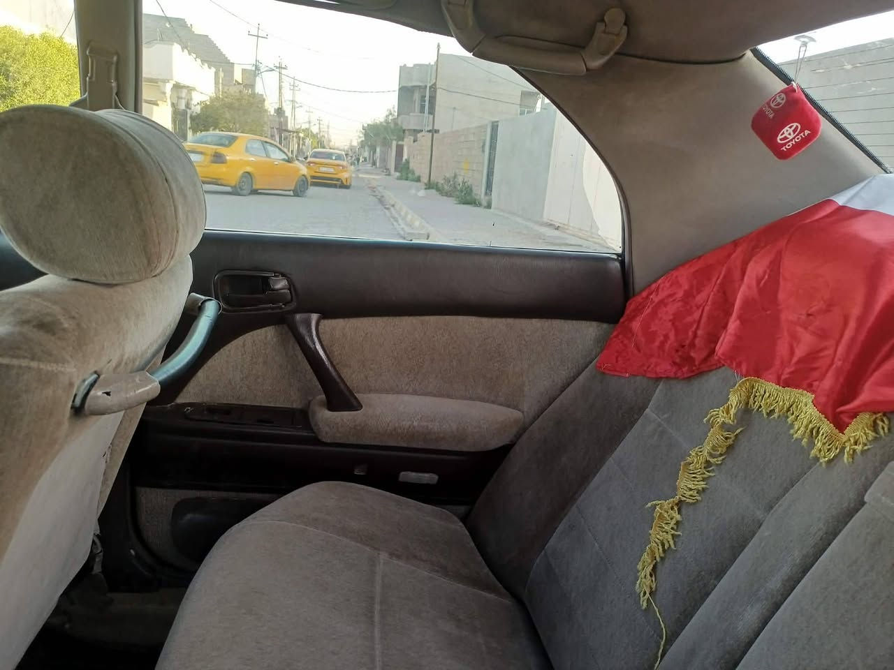بطه 92رقم صلاح الدين مشروع وطني لحد 31بسمي هزة جديده تحويل مباشر سيارة جاهزة صبغ حزام لجمالي فقط قطره معجون مابي كير محرك مابيةعيب تخم تايرات جديد صدر امامي خلفي نضيف سيارة جاهزة بيع مراوس #سعره41____***********
