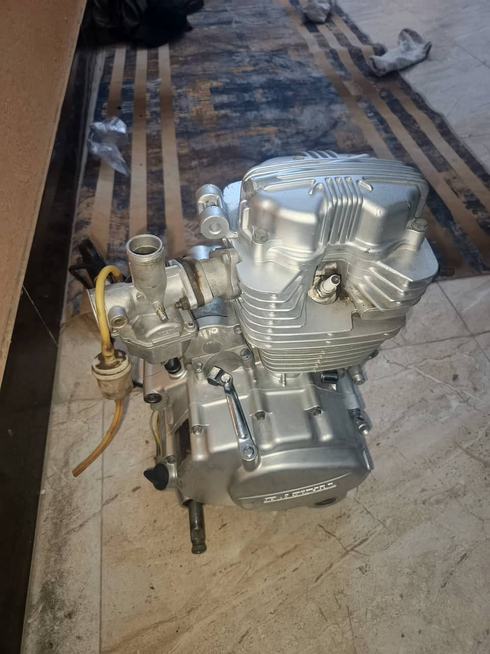 سلام عليكم  محرك البيع مل 22
شقل مابي شي ناصريه مركز وهضه رقمي 125
 وبيه مجل قليل وهضه رقمي ***********
