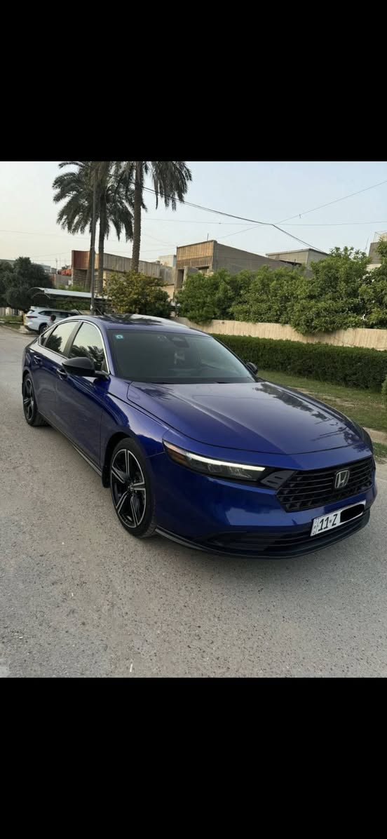 هوندا اكورد ٢٠٢٣ سبورت
وارد امريكي حادثها بنيد مصبوغ وجاملغ بارد فقط مواصفاتها
فتحة
بصمه
تشغيل عن بعد
لد امامي ولد خلفي لايت زنون هندبريك بصمه
4 انضمه قيادة
شاشه جبيرة كامرة
رادارات 
ويل كب سبورت ١٩
كشنات كهرباء 
معروفه لسبورت ماشيه ٥٠ الف مكينه 2000 هايبرد تنفس طبيعي 
جاهزه مابيها نقص رقم بغداد بسمي  مكاني بغداد الدورة 
السعر ١٨٨ وبيها مجال او مراوس حسب القناعه بدون فرق
***********

