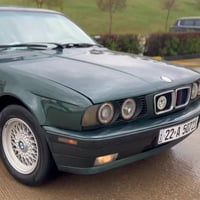 بي إم دبليو 525 • ١٩٩١ • ضرر خلفي