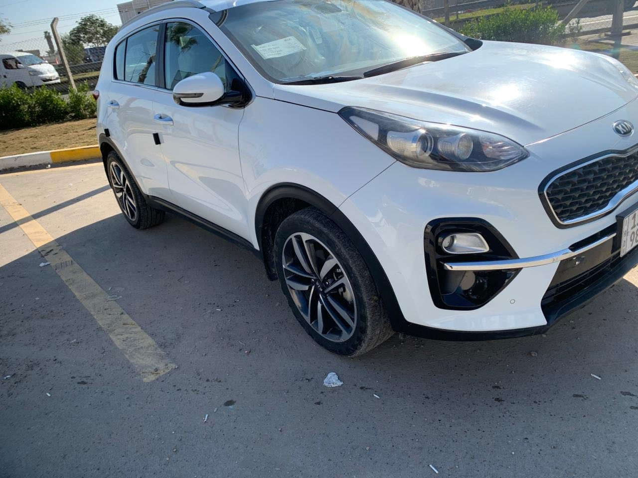 سلام عليكم سبورتج موديل 2020 خليجي سونار موجود ماشيه 89 مكاني بغداد سعر 190 بيهه مجال هـ***********
