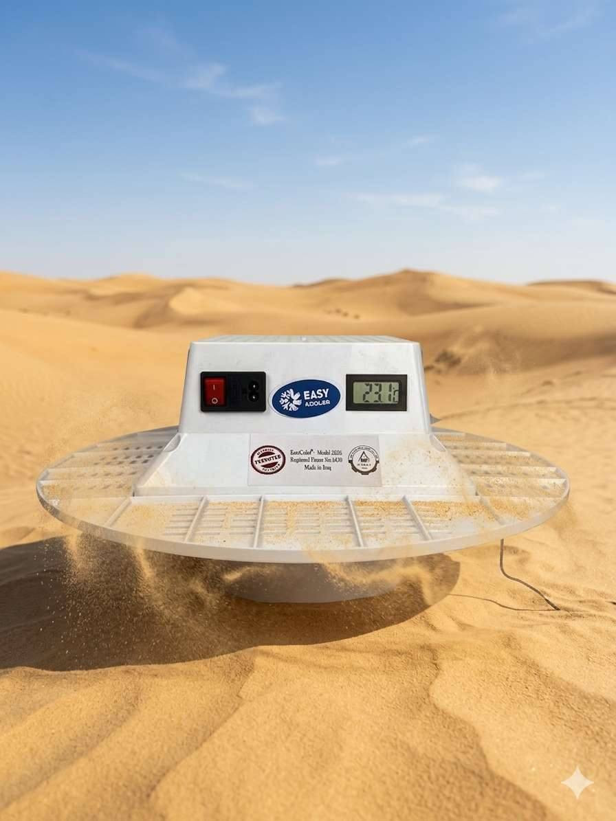 جهاز تبريد مياه الخزانات

الاستخدامات

جهاز Easy Cooler هو جهاز تبريد مبتكر يستخدم لتقليل درجة حرارة الماء وتوفير هواء بارد ومنعش في المناطق الحارة. يعتبر هذا الجهاز الحل الأمثل للاستخدام لخزانات المياه لانه يوفر تبريد سريع وفعال. يمكن استخدامه في المنازل، المكاتب، المحلات التجارية، وأماكن العمل.

المميزات

التصميم العصري:

جهاز تبريد Easy Cooler يتمتع بتصميم عصري مدمج، مناسب لجميع أنواع الخزانات.

الطاقة والكفاءة:

يعمل الجهاز باستخدام سلك كهربائي بقدرة تصل إلى 150 سم

مما يوفر سهولة في التحريك والتوصيل بالمقابس الكهربائية.

يتميز بكفاءة عالية في تبريد الهواء بسرعة.

مؤشر درجة الحرارة:

يحتوي الجهاز على شاشة رقمية لعرض درجة حرارة الماء بشكل دقيق، مما يساعد المستخدمين على متابعة درجة حرارة المياه المتدفقة.

سهولة الاستخدام:

يحتوي الجهاز على زر تشغيل وإيقاف يسهل تشغيله وإيقافه. كما يتمتع بتصميم مريح لضمان الاستخدام الطويل دون أي تعب أو مجهود.

مواد عالية الجودة:

الجهاز مصنوع من مواد بلاستيكية متينة وموثوقة (ABS)، مما يضمن عمرًا طويلاً وأداءً عاليًا.

محتويات الصندوق

جهاز تبريد Easy Cooler

سلك كهربائي ببطارية (طول 150 سم).

الملاحظات

يمكن تشغيل الجهاز في أي مكان مع توفر الكهرباء.

الجهاز مناسب للاستخدام مع الخزانات الكبيرة و الصغيرة التي تحتاج إلى تبريد الماء في الصيف.

تأكد من تنظيف الجهاز بانتظام لضمان أداء ممتاز.

تأكد من عدم غسل المنتج

القياسات:

الكارتون:

الطول: 50 سم  العرض: 50 سم  الارتفاع: 23 سم.

المنتج:

القطر: 46 سم  الارتفاع: 22 سم

طول سلك الكهرباء: 150 سم

طول سلك قياس درجة حرارة الماء: 90 سم

ProductFID


**إذا كنت صاحب هذا الإعلان وتريد حذفه لأي سبب، رجاءا أرسل رسالة إلى الدعم الفني**