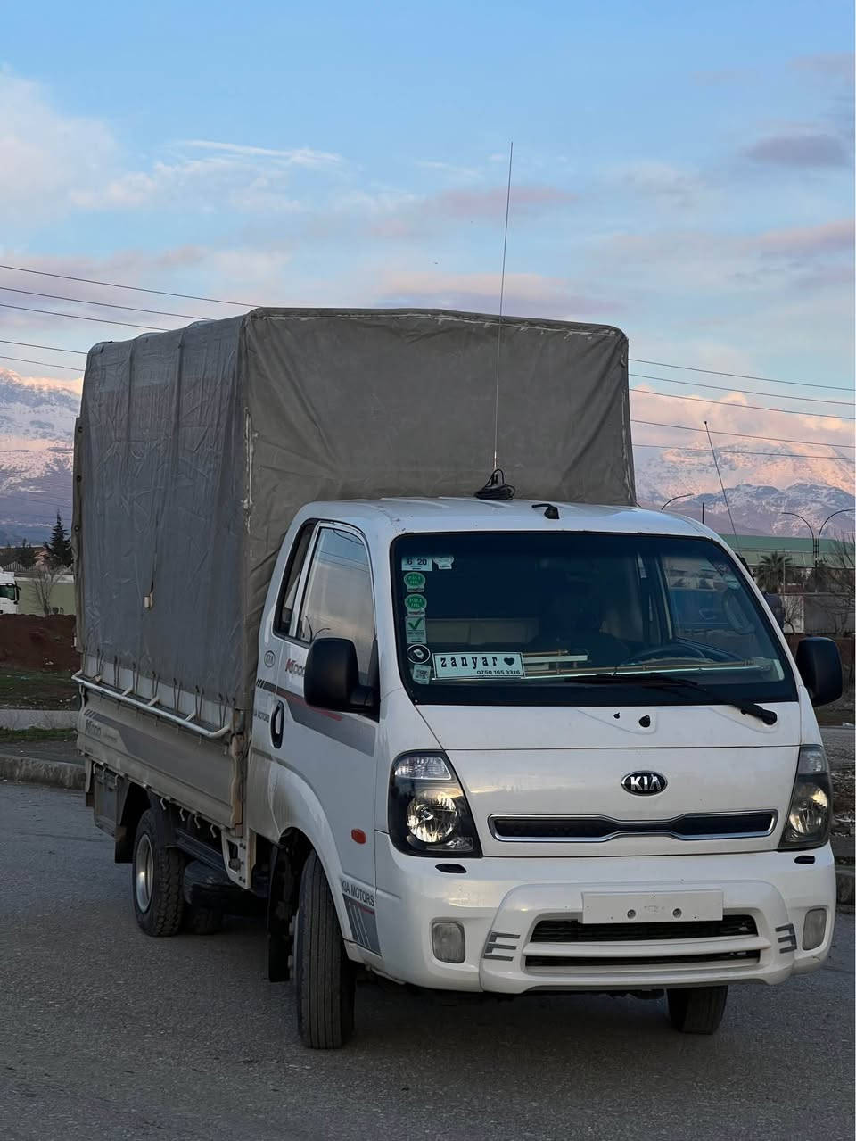 بەناوی خوای گەورەمیهرەبان 
کیامۆتۆرس 
مۆدیلی ٢٠١٧
گێرومەکینە بەشەرت
رەقەم سلێمانی 
سەنەوی تا٢٠٢٧تازەیە 
شانێکی پیدی ئارەو بۆیاغە  
دەناهەموگیانی بەشەرتە 
پاتری لۆک
تەبریت ساردوگەرم 
سەیارەکە خاوێن ماوەتەوە  
سحری 175مەجالێکی برایانە 
شوێن :قەلادزێ بشدار, السليمانية


**إذا كنت صاحب هذا الإعلان وتريد حذفه لأي سبب، رجاءا أرسل رسالة إلى الدعم الفني**