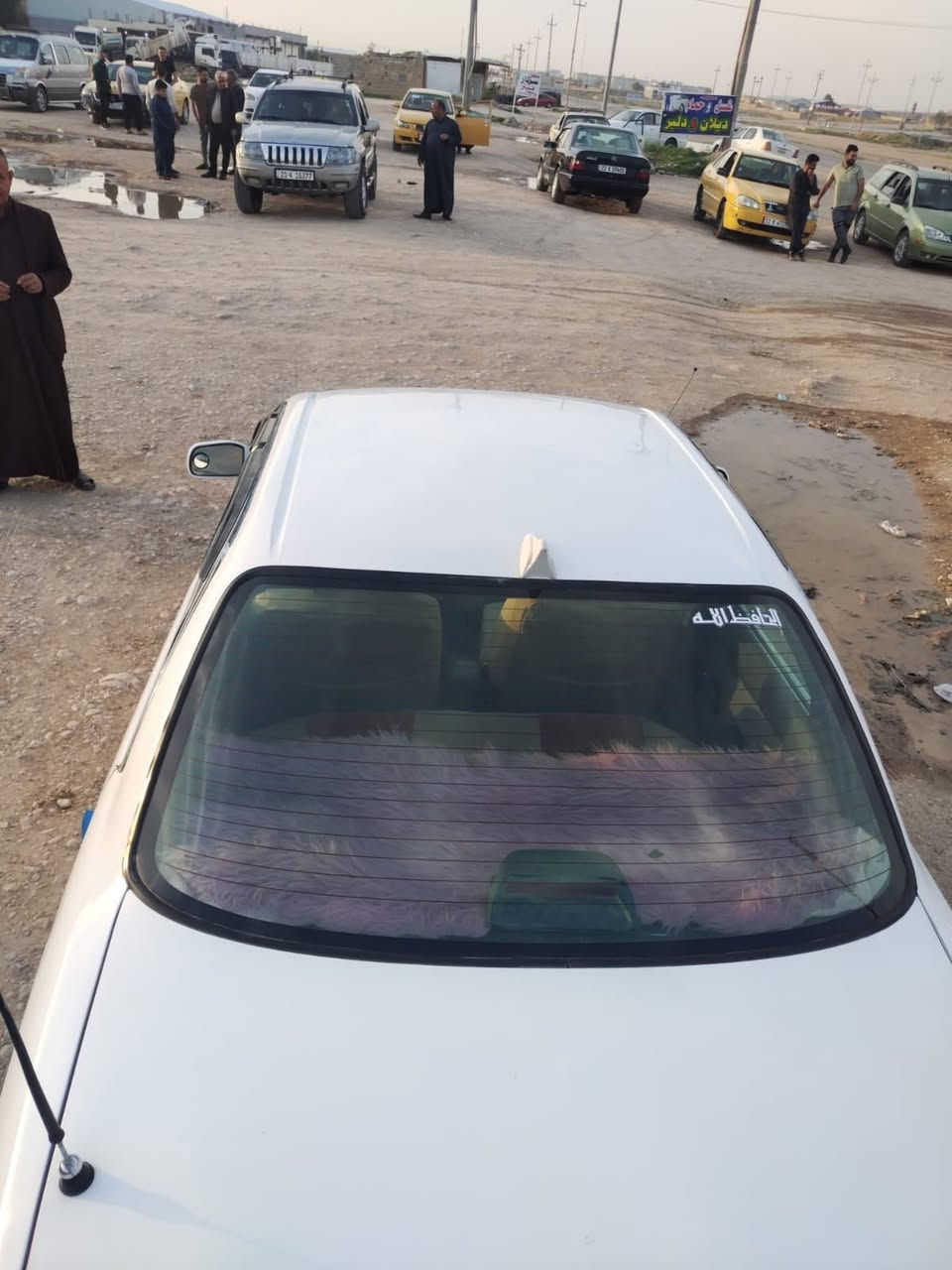 كورلة 91 محرك كير حدادية اي نقص مابيها رقم ديالى باسمي انكليزي 49 وبيها مجال ديالى خانقين 
***********
