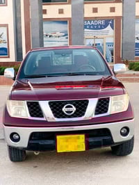 (سيارة بيكم  نيسان نافارا) 2009  السيارة كفالة عامة بدون قطرة صبغ  رقم...