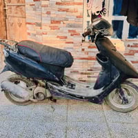 عصفورية للبيع دراجة شغالة بس تاركهة محرك حلو  اني ابيع طافية تجي تحمل ...