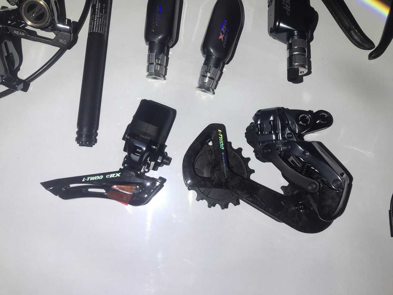 بسم الله وعلى بركة الله 

                      مزاد               

سيت ماركه L-Twoo  ضد الساعه 
نضام كهرب بريك دهن 

 كامل  بدون اي نقص 

***********

ينتهي المزاد يوم  الاربعاء
