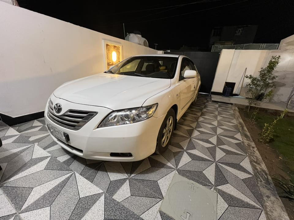 سلام عليكم كامري موديل 2007 خليجيGL  محرك 2400 تبريد قطعتين سياره نضيفه خير من الله ما بيها اي نقص رقم بغداد تحويل مباشر 
السعر100$ للاستفسار اكثر ***********
