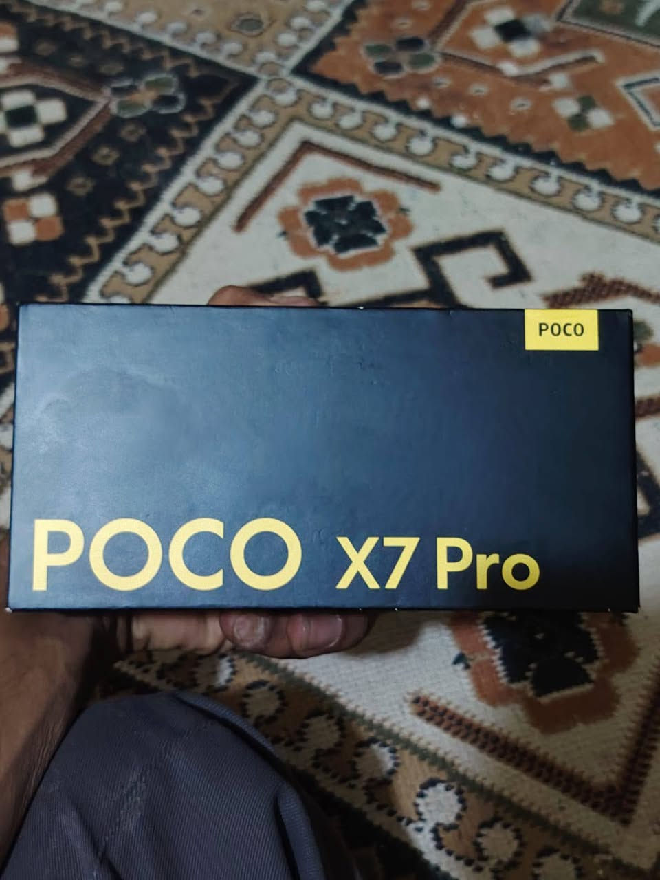 جهاز بوكو x7برو نضافه 100 ذاكره 512 لعشوأيه16 يشغل 120 فريم  
شحن سريع 90 واط كامل ملحقات سعر 450 وبيه مجال تواصل واتساب ***********
