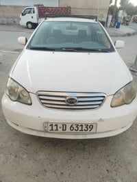 بيوايدي f3  موديل ٢٠١١ رقم بغداد خصوصي مكاني بغداد شهداء البياع  سياره...