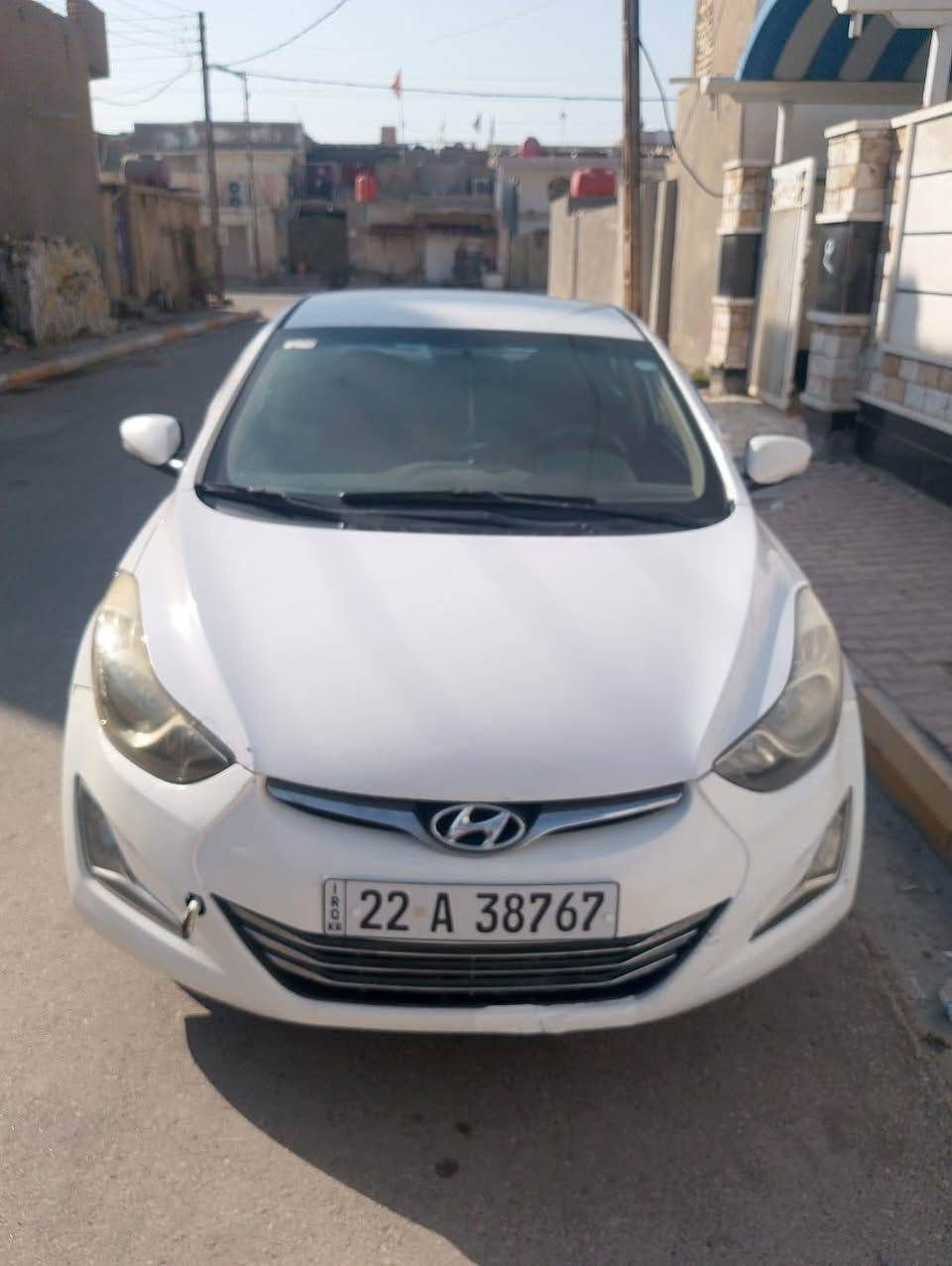 النترا 2014
رقم أربيل سنوية جديدة لغاية 2030 
محرك 1600
السيارة تخم تاير جديد 
كاميرا 
سيارة نظيفة الصور موجودة طخه بسيطة موضحة في الصورة 
السعر 116 وبيها مجال


**إذا كنت صاحب هذا الإعلان وتريد حذفه لأي سبب، رجاءا أرسل رسالة إلى الدعم الفني**